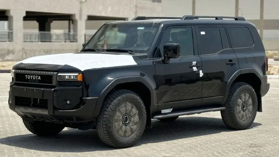 Toyota Prado TOYOTA PRADO / 2.4L V4 Petrol / Adventure High Option / 360* Camera / Only for Africa Special Price