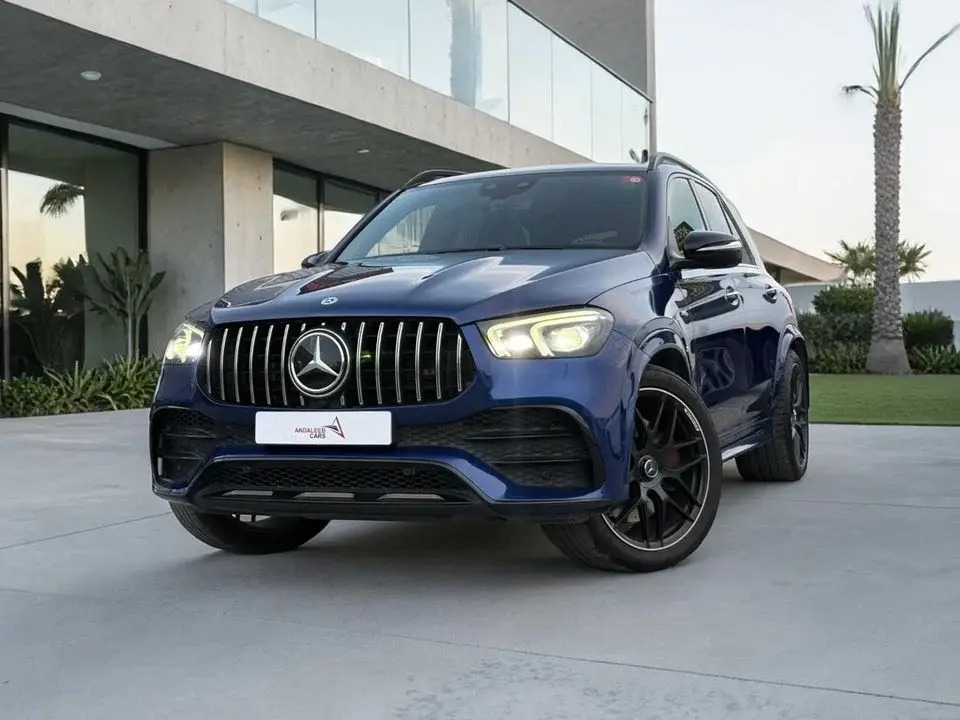 Mercedes-Benz GLE 53 AMG AED 4,000 P.M 0% DOWN PAYMENT MERCEDES-BENZ GLE 53 AMG 4MATIC+ 3.0L TC+E
