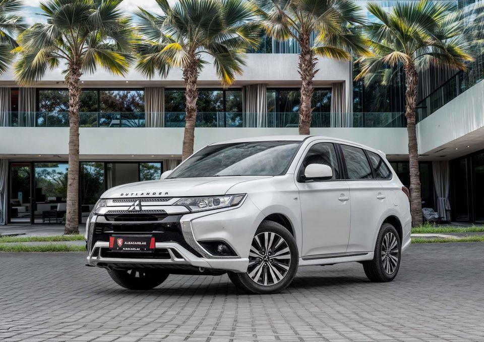 Mitsubishi Outlander Outlander Standard 975 P.M 0% Downpayment WARRANTY Only 7,000Km!