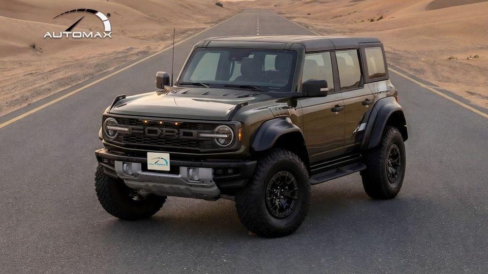 Ford Bronco Raptor (For Export , НА ЭКСПОРТ) 3.0L EcoBoost V6 2025 GCC Без пробега