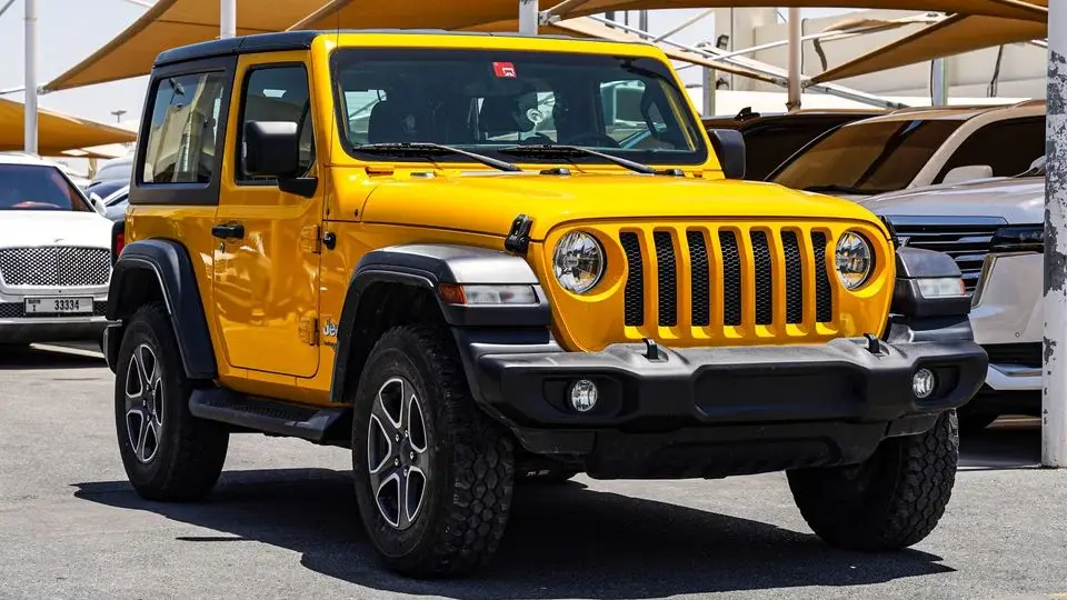 Jeep Wrangler