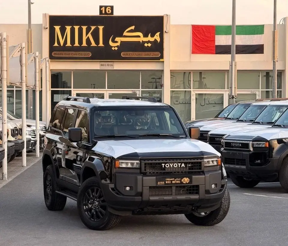 Toyota Prado Prado 2.4 Limited 2025