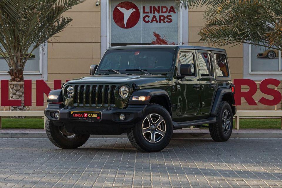 Jeep Wrangler Unlimited Sport 3.6L A/T
