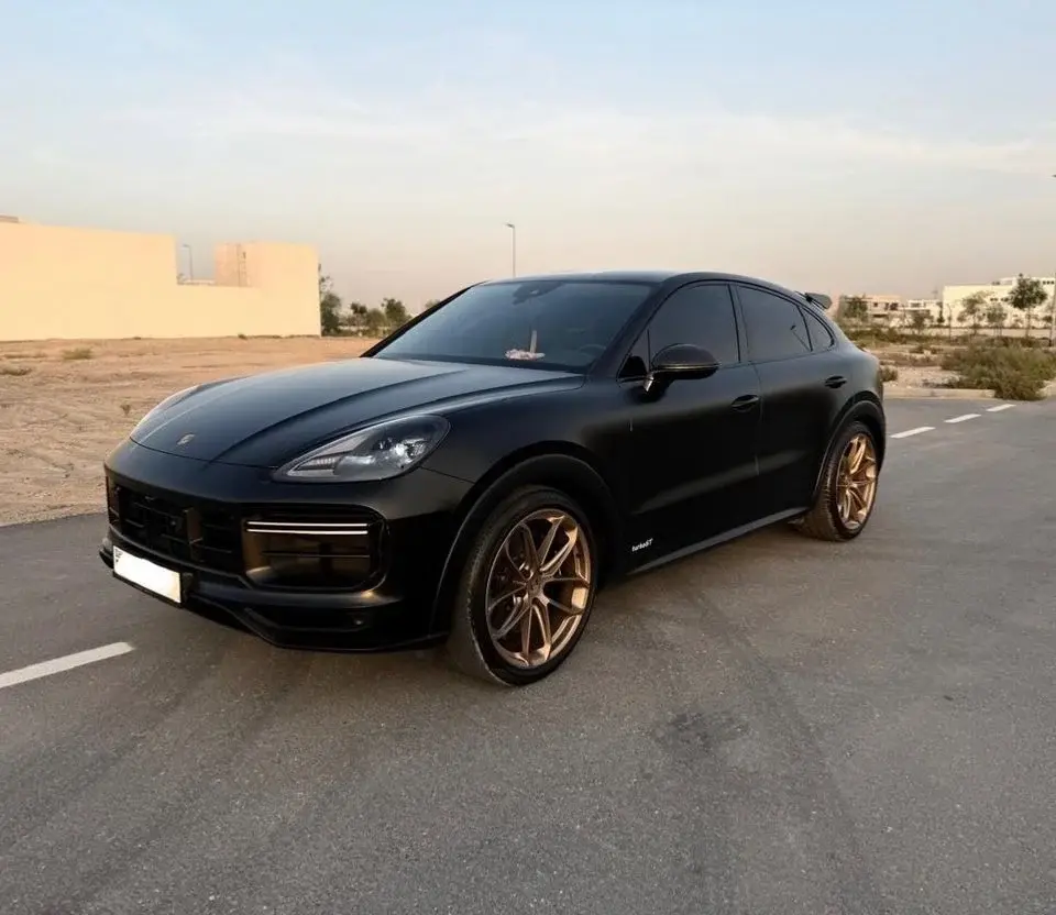 Porsche Cayenne Turbo GT