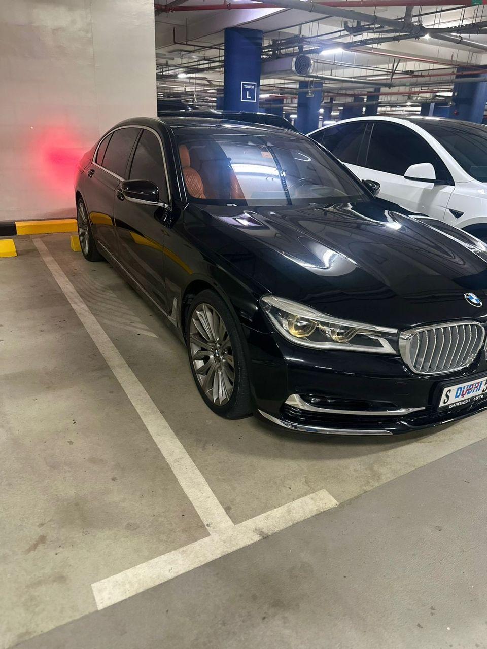 BMW 740Li Executive 3.0L