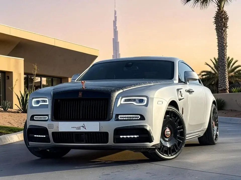 Rolls-Royce Wraith ROLLS-ROYCE WRAITH V12 2016 MANSORY KIT GCC SPECS