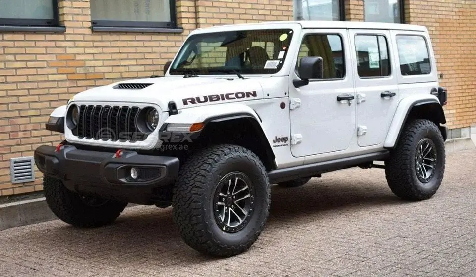 Jeep Wrangler Rubicon - (4-Door) 2.0L Petrol, 4WD 8A/T 2026 Model Only for Export