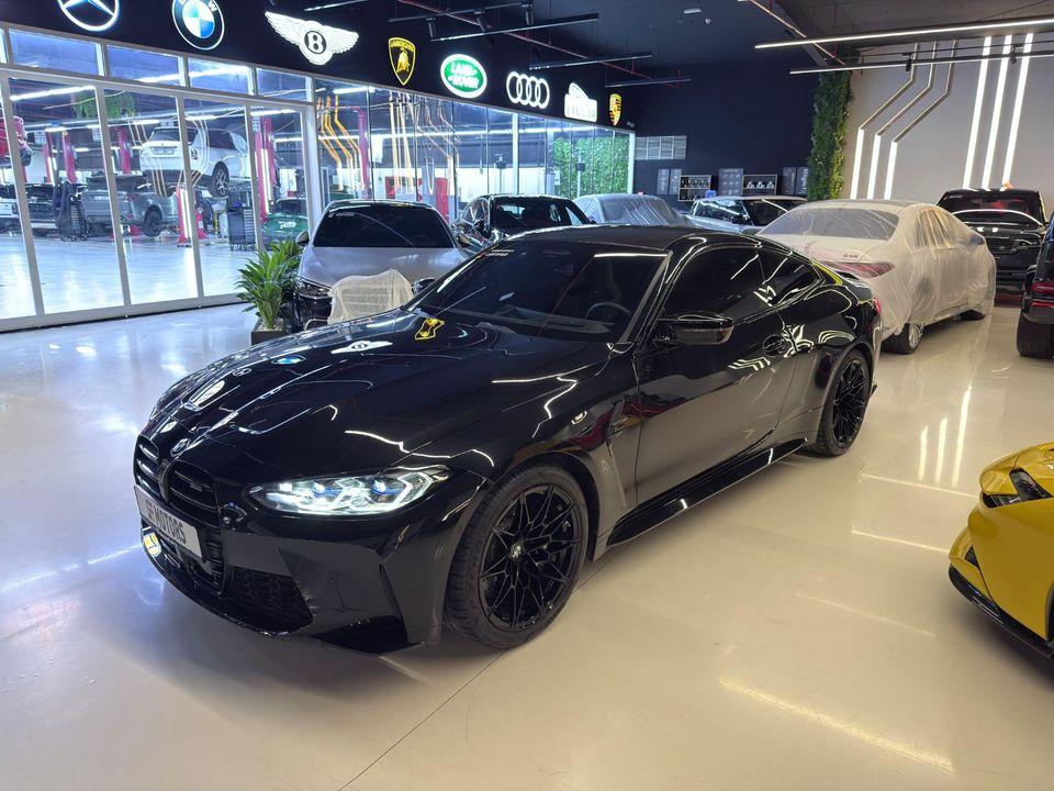 BMW M4 Competition 3.0L 2024 BMW M4 Competition - Perfect Condition - 3 Years Full Warranty