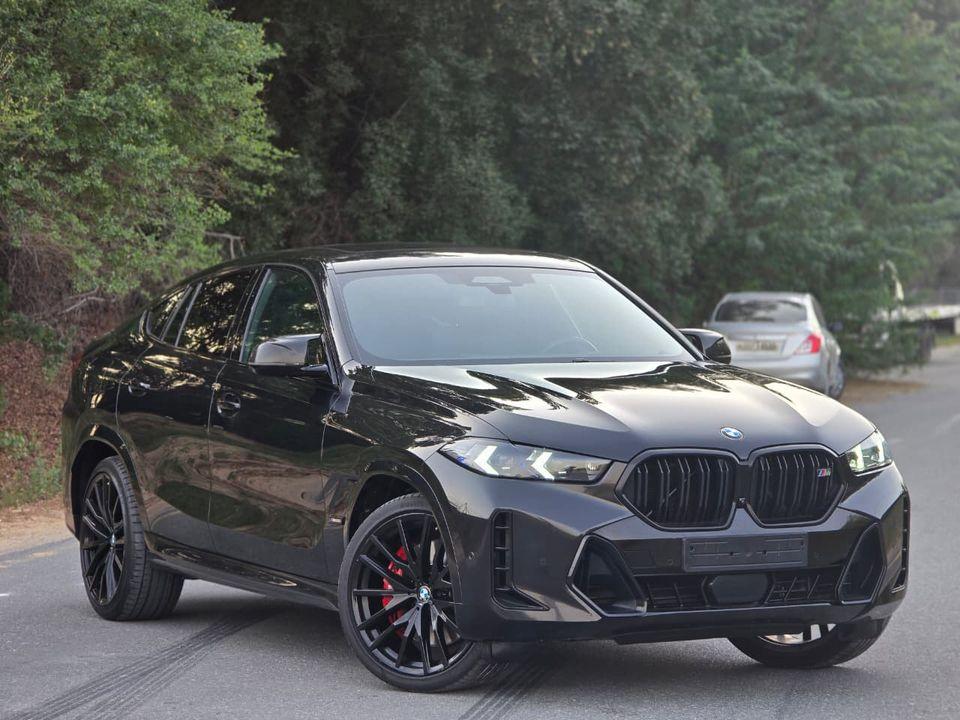 BMW X6M Competition 4.4T xDrive BMW X6 M60I XDRIVE 2023 // ORGINAL PAINT // ACCIDENT FREE // PERFECT CONDIT