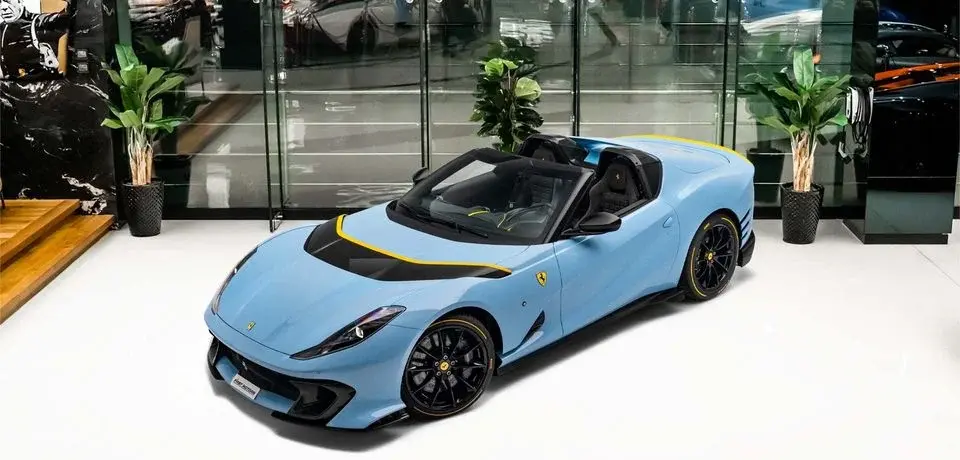 Ferrari 812 Competizione 6.5L V12 Naturally Aspirated Engine