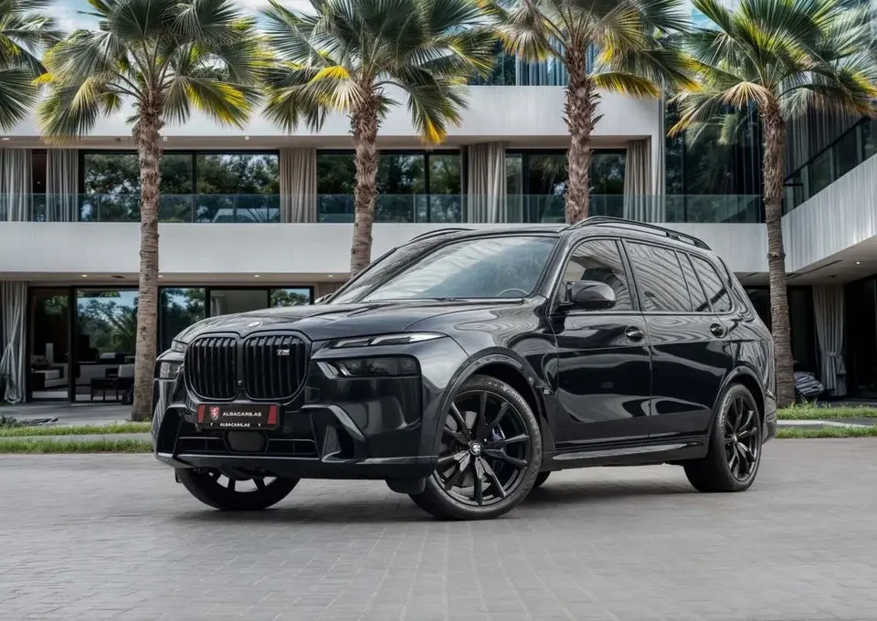 BMW X7 X7 M60i 7,344 P.M 0% Downpayment BMW WARRANTY & SERVICE!