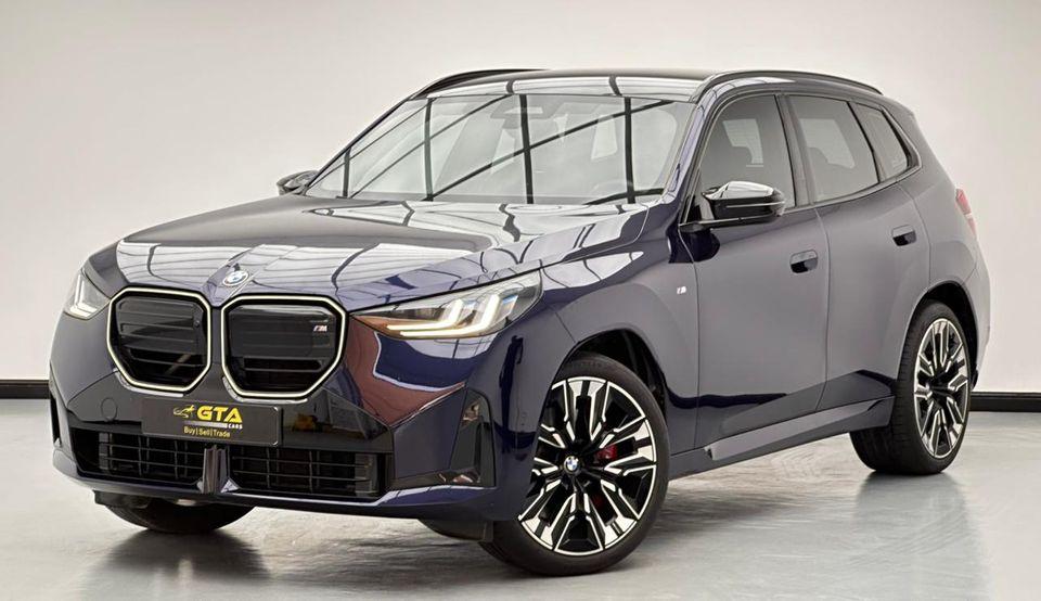 BMW X3 2025 BMW X3 M50 M-Sport, 05/2030 BMW Warranty + Service Contract, BMW Full Service History, GCC