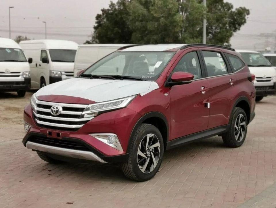 Toyota Rush RUSH G 1.5L GCC