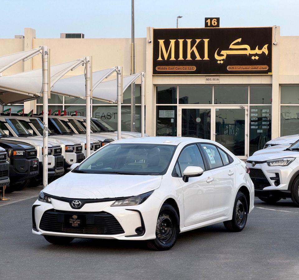 Toyota Corolla COROLLA 1.6 GCC 2026