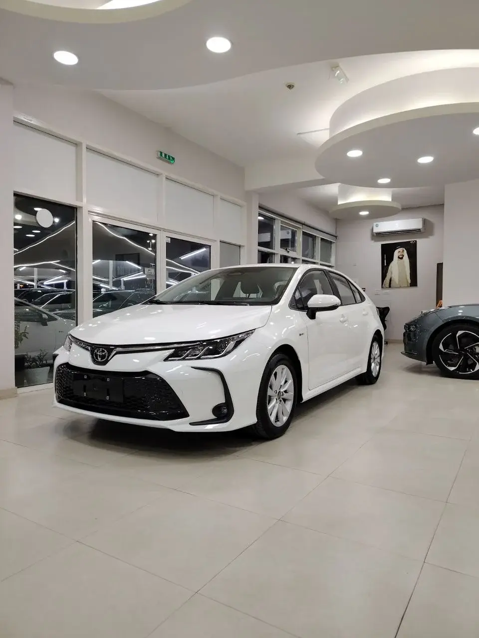 Toyota Corolla GLI Moonroof Hybrid 1.8L