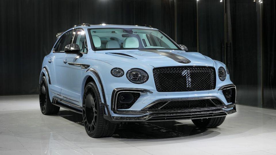 Bentley Bentayga S LIMITED OFFER ONYX CONCEPT 1 OF 5 LIMITED-EDITION 3-YEAR WARRANTY AND SERVICE