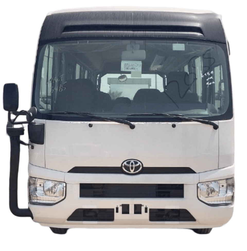 Toyota Coaster TOYOTA COASTER BUS DIESEL 4.2L * 30 Seats * MANUAL