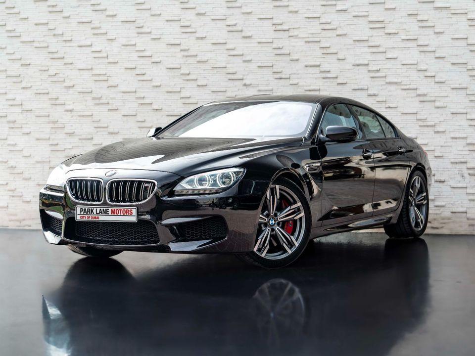 BMW M6 Std 4.4L