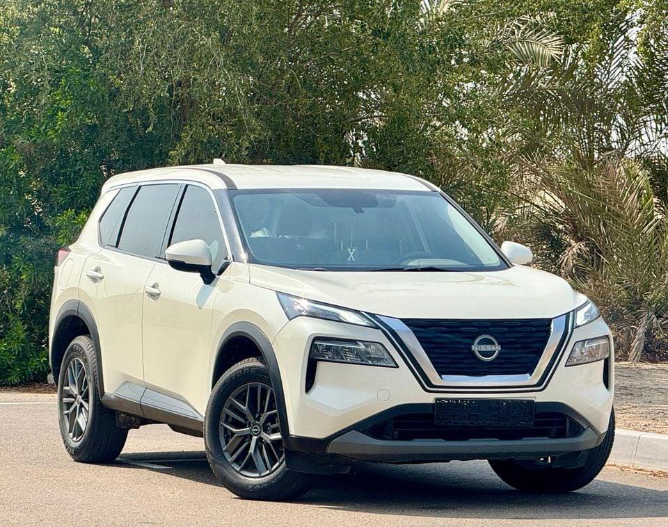 Nissan XTrail S 2.5L (169 HP) FWD (5 Seater) 930-Monthly l GCC l Cruise, Camera, GPS l Warranty