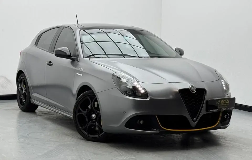 Alfa Romeo Giulietta 2021 Alfa Romeo Giulietta Veloce, 1 Year Warranty, Alfa Service History, GCC