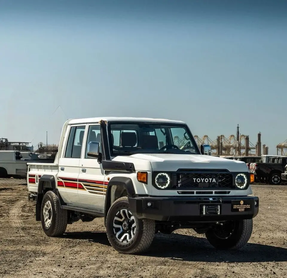 Toyota Land Cruiser Pick Up LC 79 DC 4.0 Fully loaded 2025