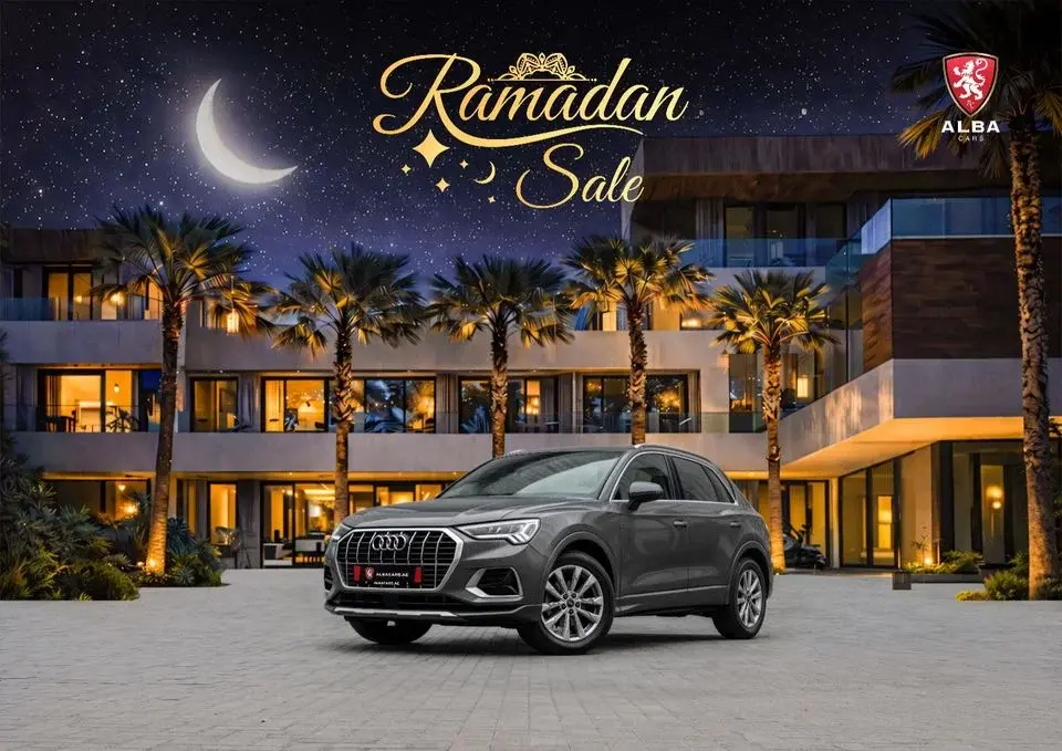 Audi Q3 Q3 35 TFSI 1,959 P.M 0% Downpayment Q3 35 TFSI FULL AUDI HISTORY! Ramadan Offer!