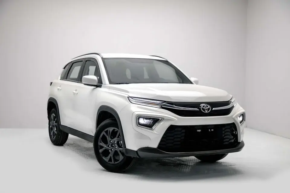 Toyota Urban Cruiser GL 1.5L - Pearl White Inside Black Export Only