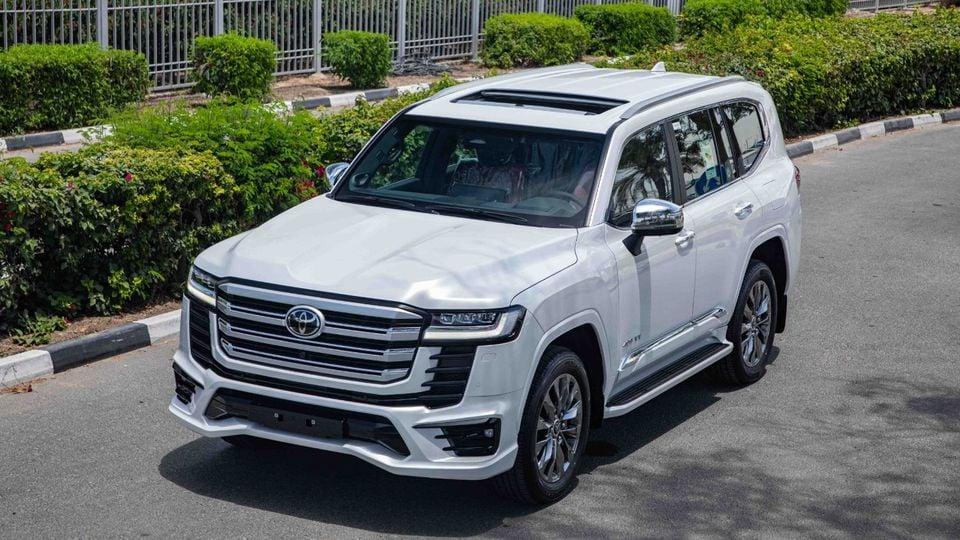 Toyota Land Cruiser VXR TWIN TURBO 3.5L 2026 For Local Registration +10%