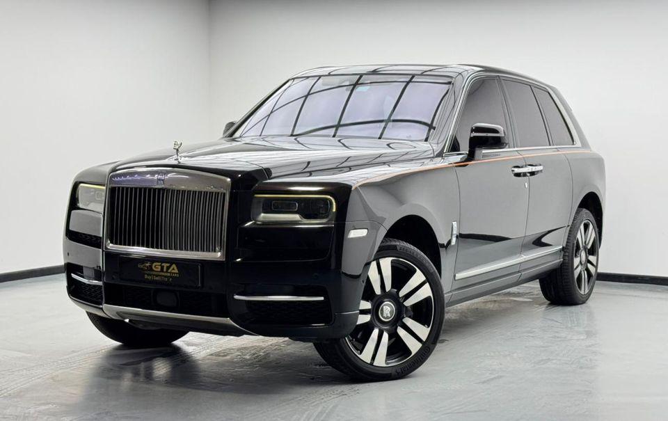 Rolls-Royce Cullinan 2020 Rolls Royce Cullinan, One Year Warranty Unlimited Km, Full Service History, GCC