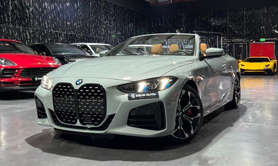 BMW 430i 2.0 L GCC Low Mileage Pristine Condition