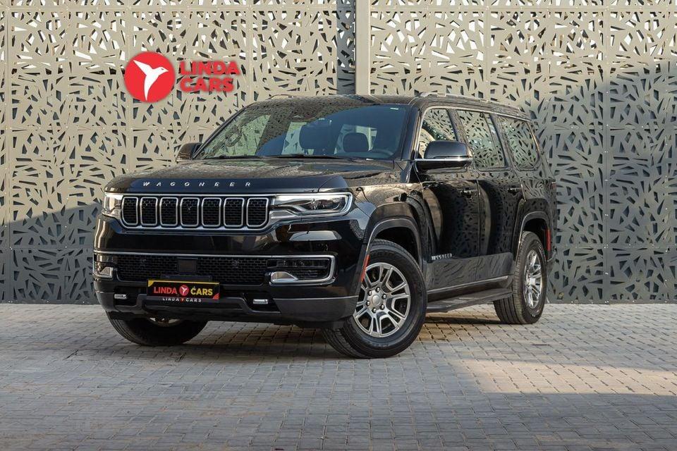 Jeep Wagoneer 2022 Jeep Wagoneer Series II GCC Specs Warranty