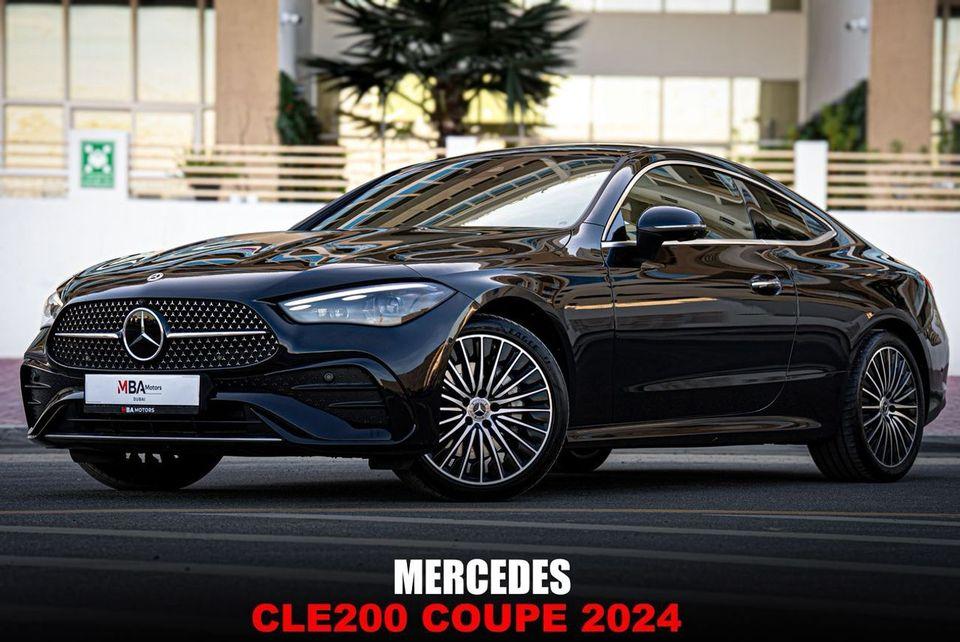 Mercedes-Benz CLE 200 Coupe AMG PACK