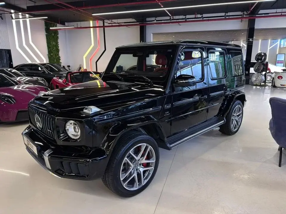Mercedes Benz G63 AMG 4MATIC SUV 2025 Brand New G63 AMG 3 Years Warranty 100k KM - Price including VAT