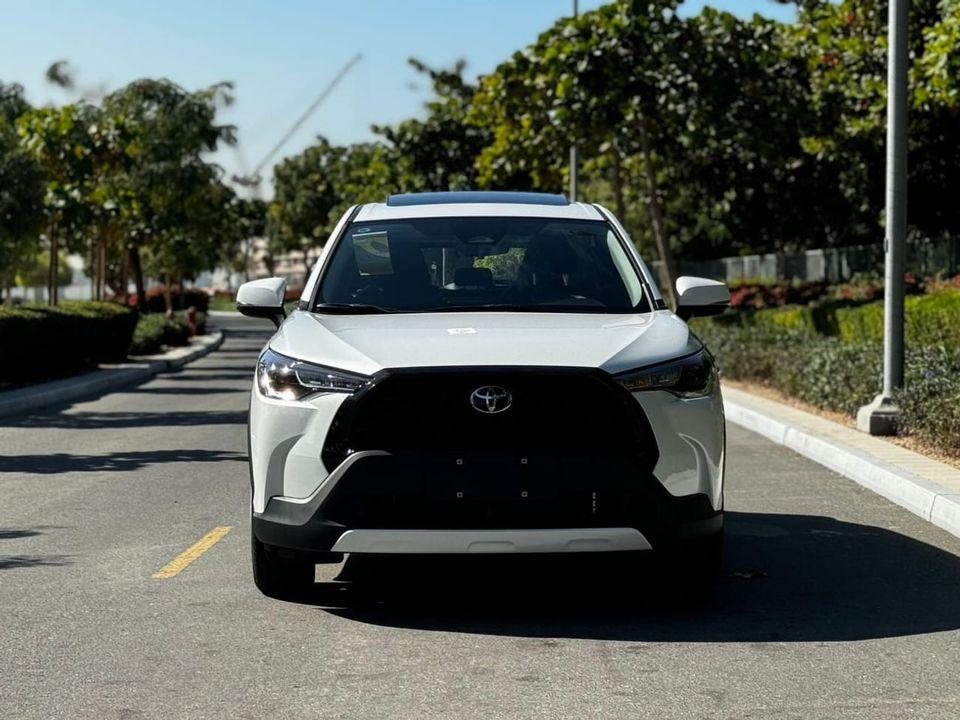 Toyota Corolla Cross ✨(*Toyota Corolla Cross Hybrid)*✨ *Model*: 2025 *Price*: 76,000 AED *Mileage: 0 km/h *Price does not