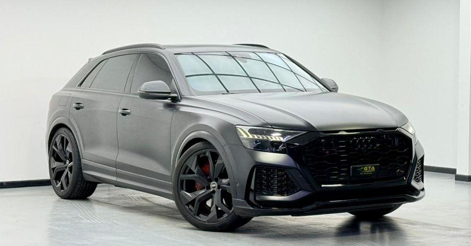 Audi RS Q8 TFSI quattro 4.0L 2021 Audi RS Q8 4.0 TFSI Quattro, Warranty,Full Audi Service History,Full PPF, GCC