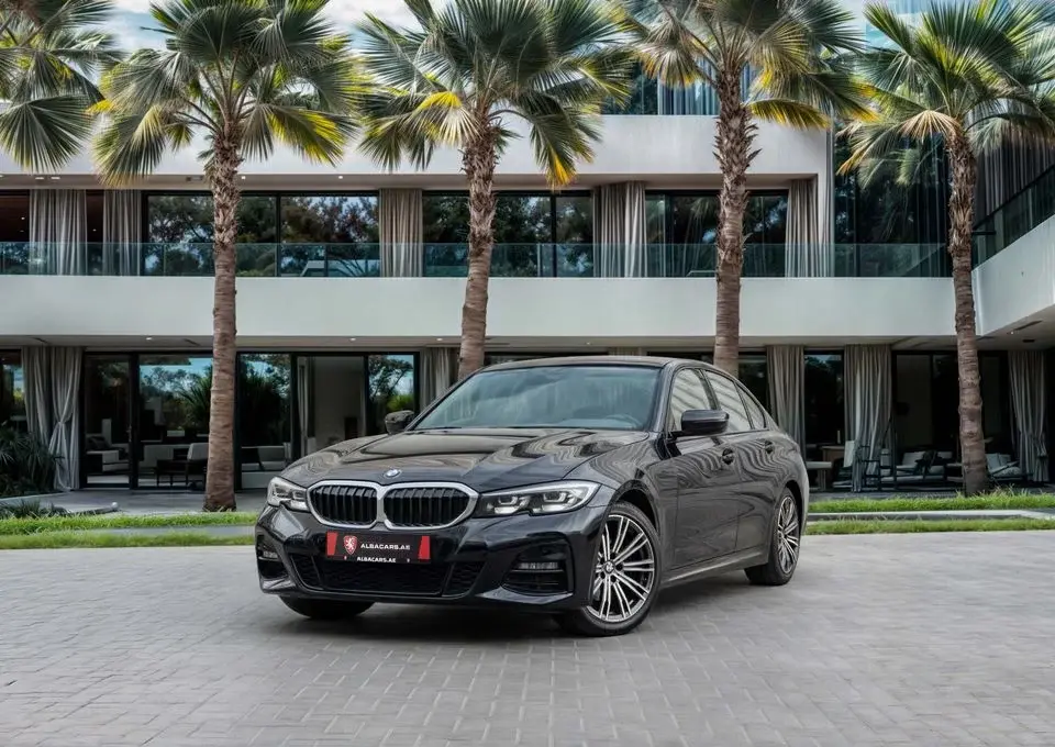 BMW 320i 320i M-Sport 1,665 P.M 0% Downpayment Full Service History!