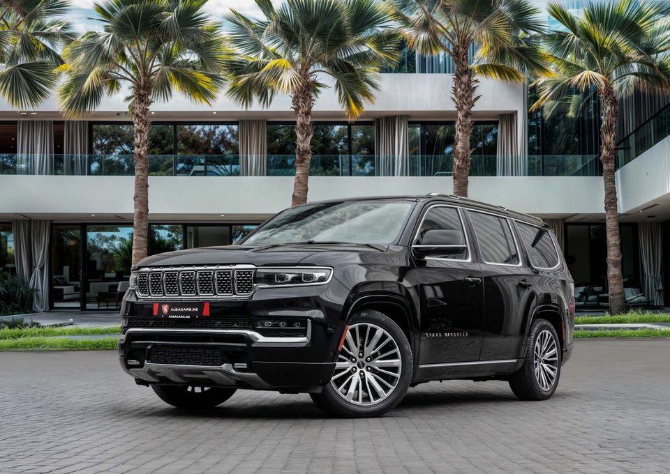 Jeep Grand Wagoneer Grand Wagoneer Series III 4,113 P.M 0% Downpayment WARRANTY!