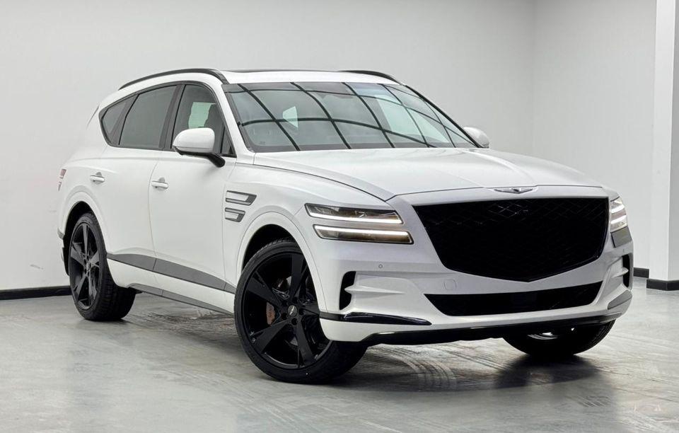 Genesis GV80 2023 Genesis GV80 Black Edition, 2028 Genesis Warranty + Service Pack, Low Km, GCC