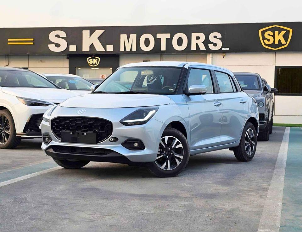 Suzuki Swift GLX / 1.2L PETROL A/T / PUSH START / REAR CAMERA / REAR PARKING SENSOR (CODE # GLX)