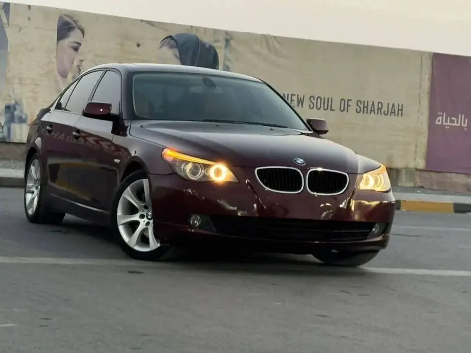 BMW 535i Full option, sunroof, electric seats