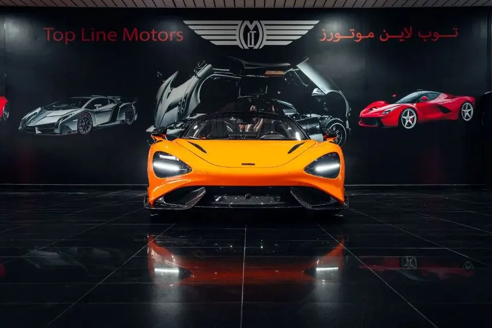 McLaren 765LT