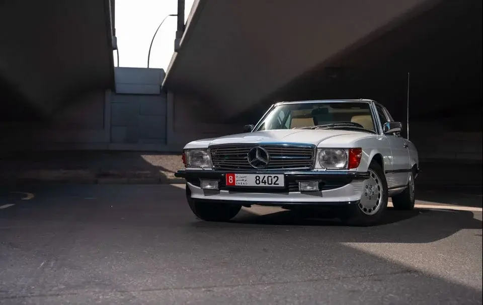 Mercedes-Benz SL 560 1987 Lmited Mercedes-Benz SL560