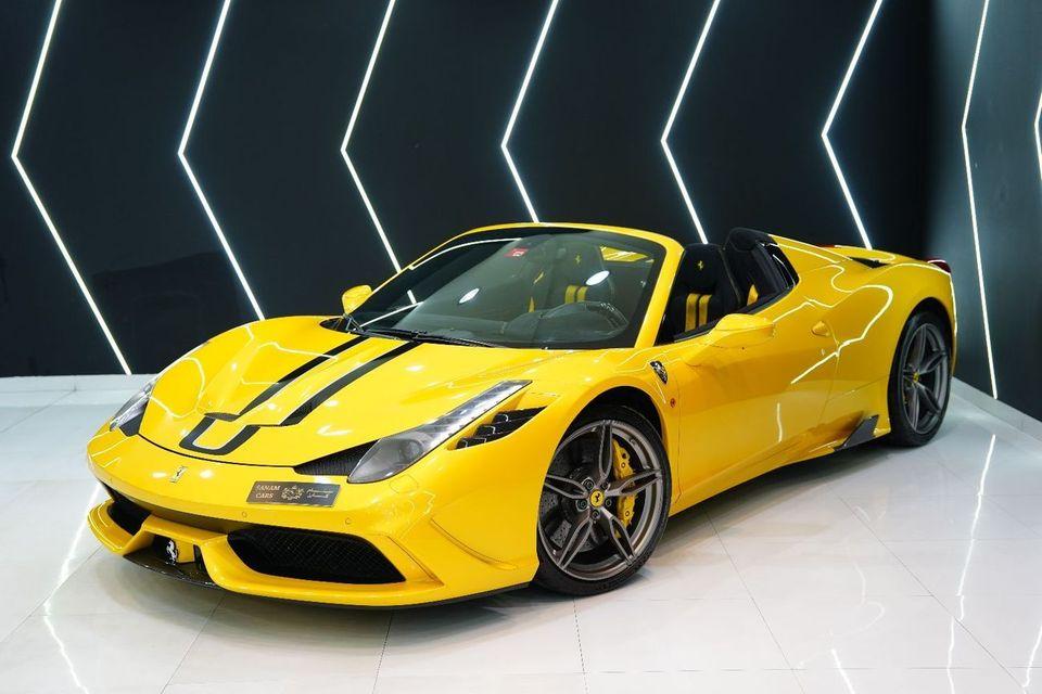 Ferrari 458 Speciale Aperta, Limited Edition, 499 Units, Full Carbon Package!!
