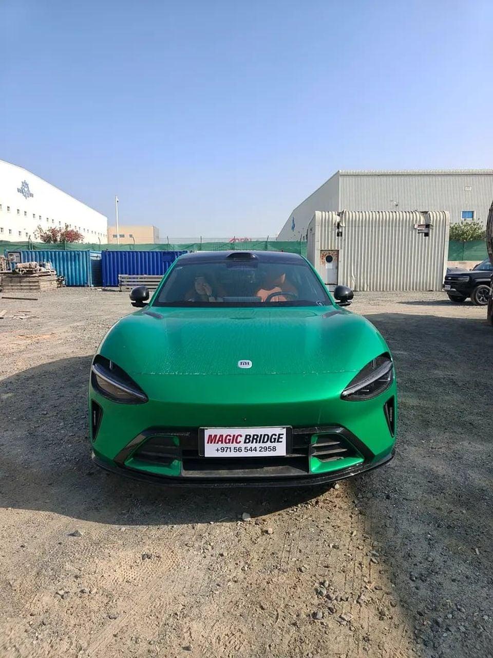 Xiaomi YU7 Max Performance – High-Performance Electric SUV