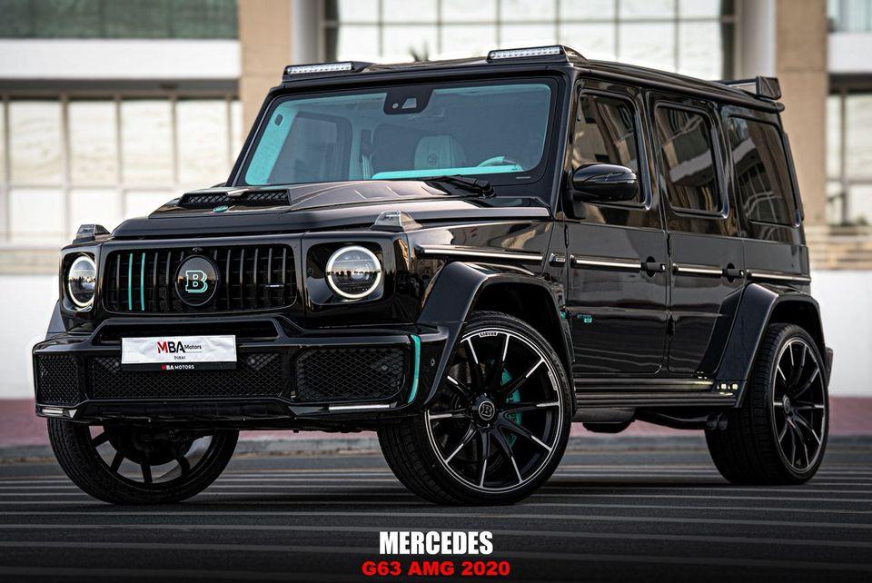 Mercedes-Benz G 63 AMG Edition 1 4.0L ORGINAL BRABUS BODY KIT
