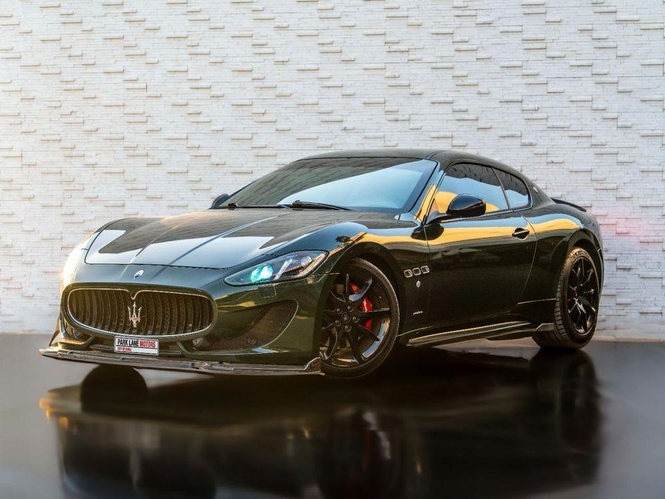 Maserati Granturismo Sport