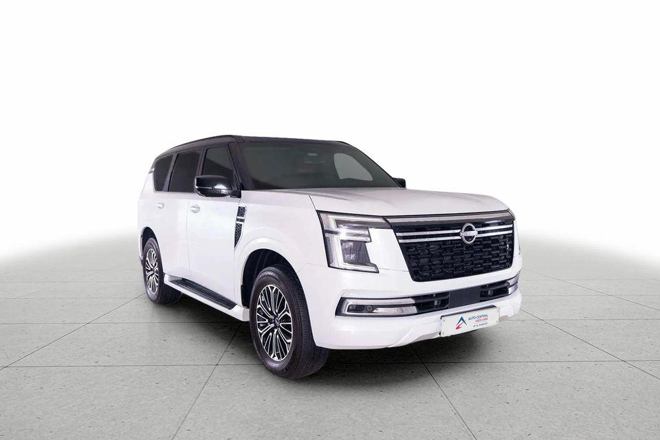 Nissan Patrol SE Platinum City 5.6L SE PLATINUM CITY 3.8