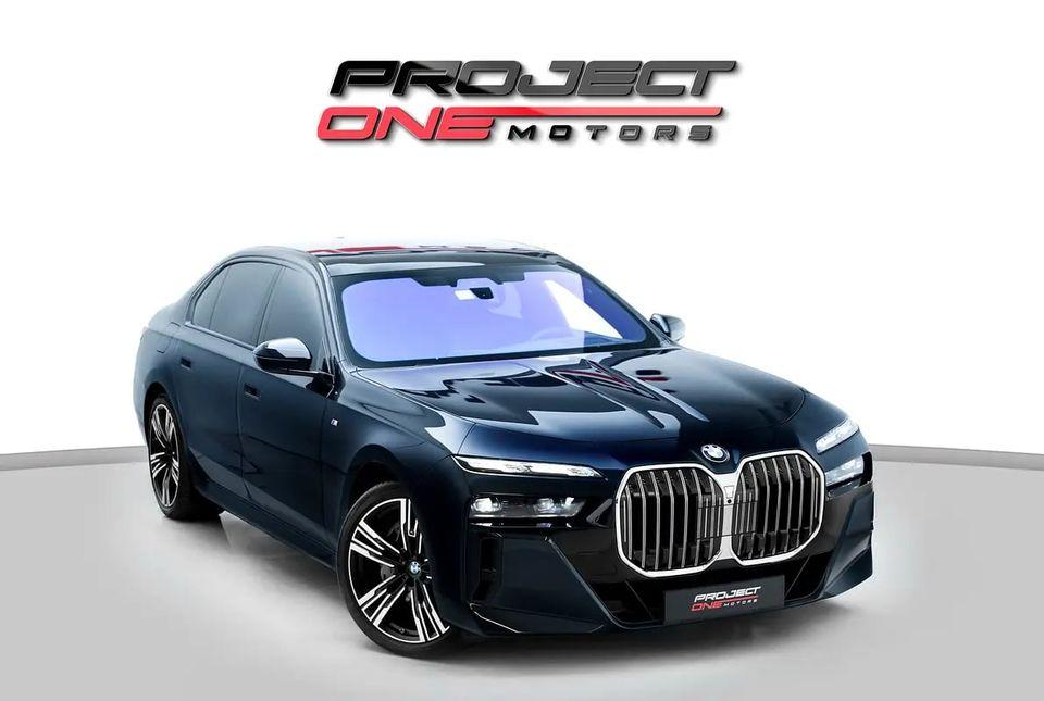 BMW 740i 740I WITH 5 WARRANTY AND SERVICE CONTRACT FROM AGMC