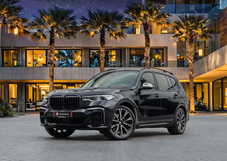 BMW X7 X7 M50i M Sport Pro 4,603 P.M 0% Downpayment BMW X7 M50i BMW Warranty! Ramadan Offer!