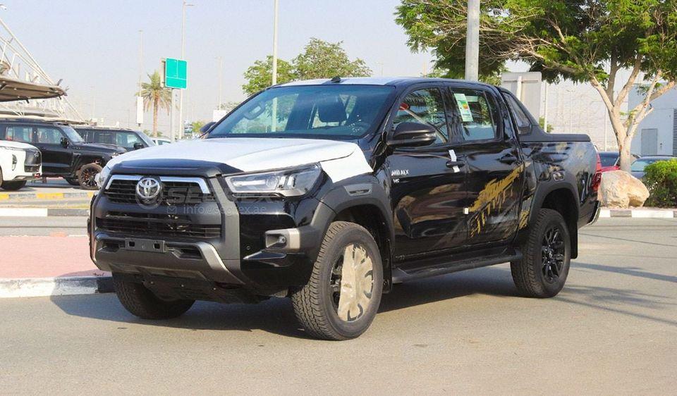 Toyota Hilux DC Adventure, 4.0L Petrol 4WD 6A/T 2026 Model For Export